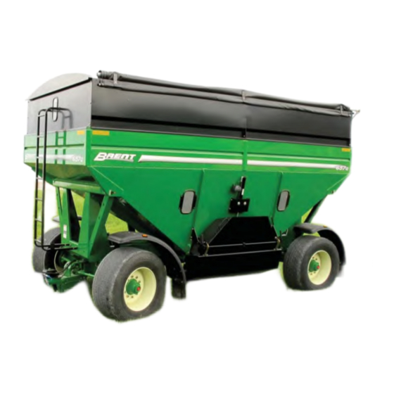 Unverferth BRENT GRAIN TRAIN 557Q Manual