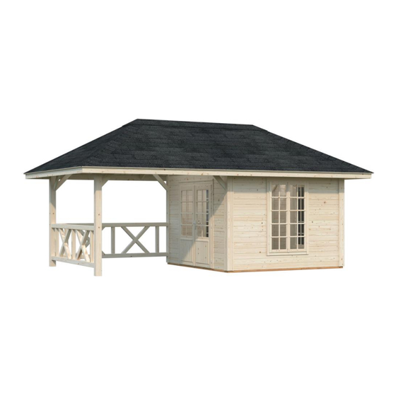 User Manuals: Lemeks Palmako PA120-5930-7 Pavilion
