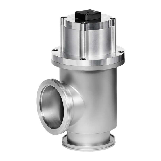 VAT 244 Series Installation, Operating,  & Maintenance Instructions