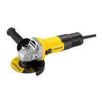 Stanley SG7115-B3 Instruction Manual