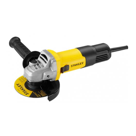 Stanley SG7115 Instruction Manual