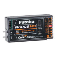 FUTABA R6014HS User Manual
