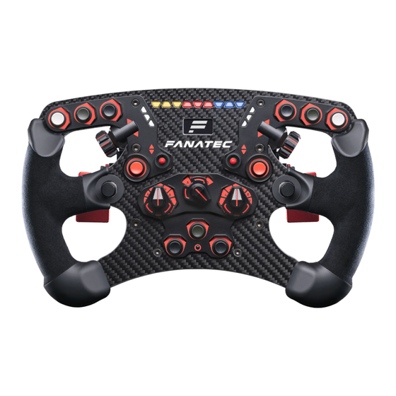 FANATEC ClubSport Quick Start Manual