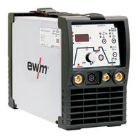EWM Tetrix 200 Smart puls 5P TG Operating Instructions Manual