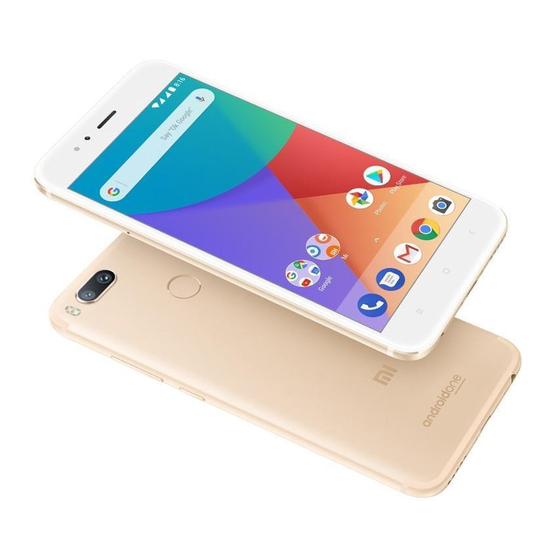 Mi Redmi A1 Manuals
