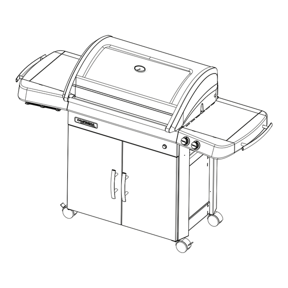 Campingaz 3 Series Assembly Instructions Manual