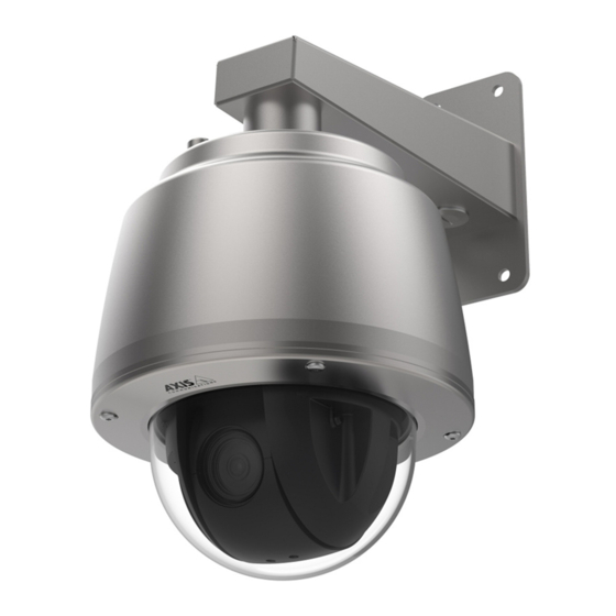 Axis Q6075-S User Manual
