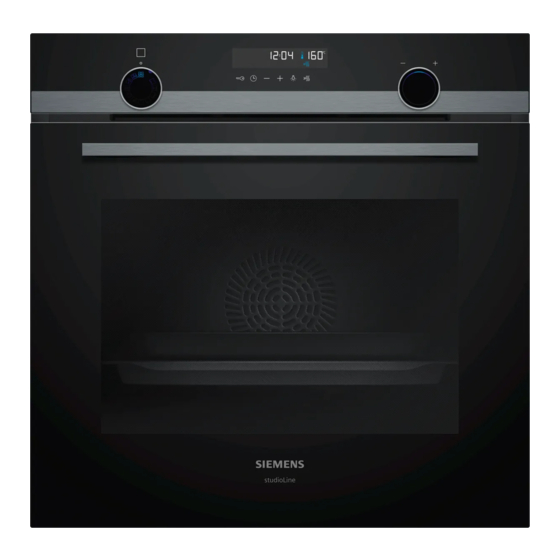 Siemens HB458GC 0B Series Instruction Manual