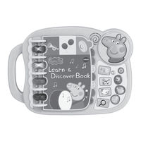 VTech Peppa Pig 518003 Instruction Manual
