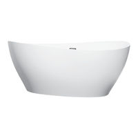 BainUltra LIBRA OVAL 6635 Installation Instructions Manual
