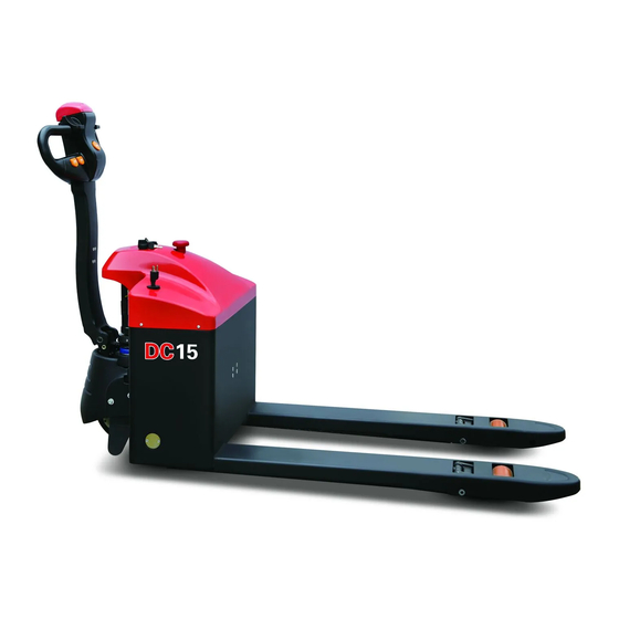 HELI CBD15-170G Operation And Maintenance Manual