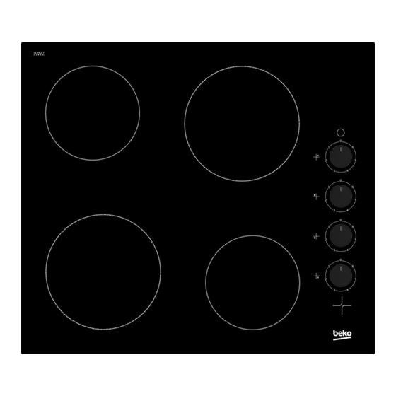 Beko HIC 64102 User Manual