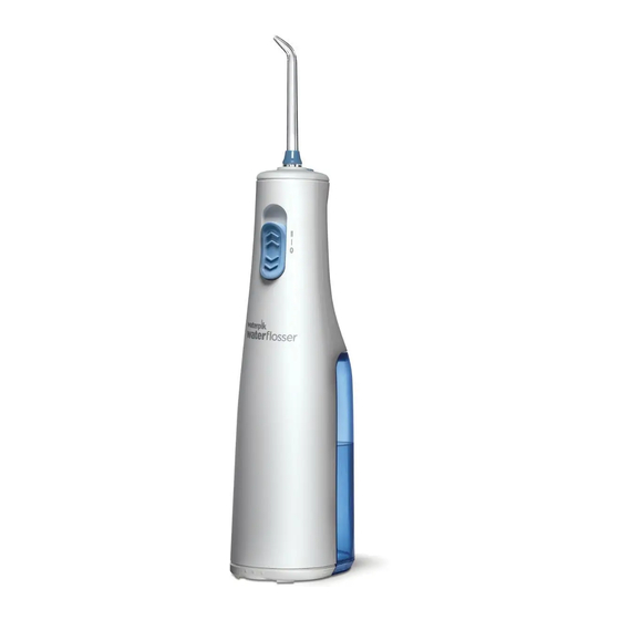 Waterpik WF-02 Manual