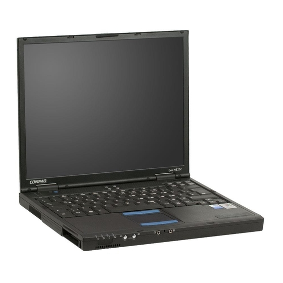 Compaq Evo N620c Series Hardware Manual