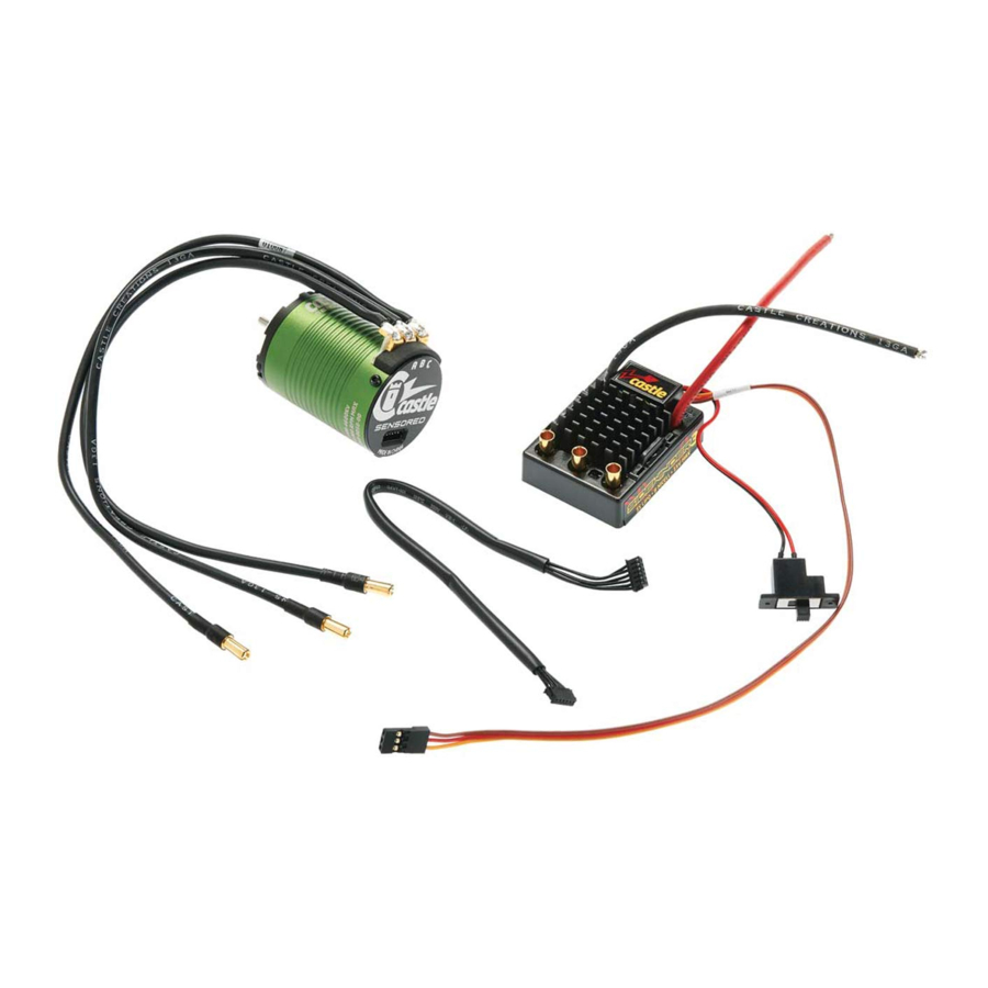 CASTLE SIDEWINDER 3 Manual