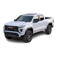 Gmc Canyon 2025 Owner's Manual