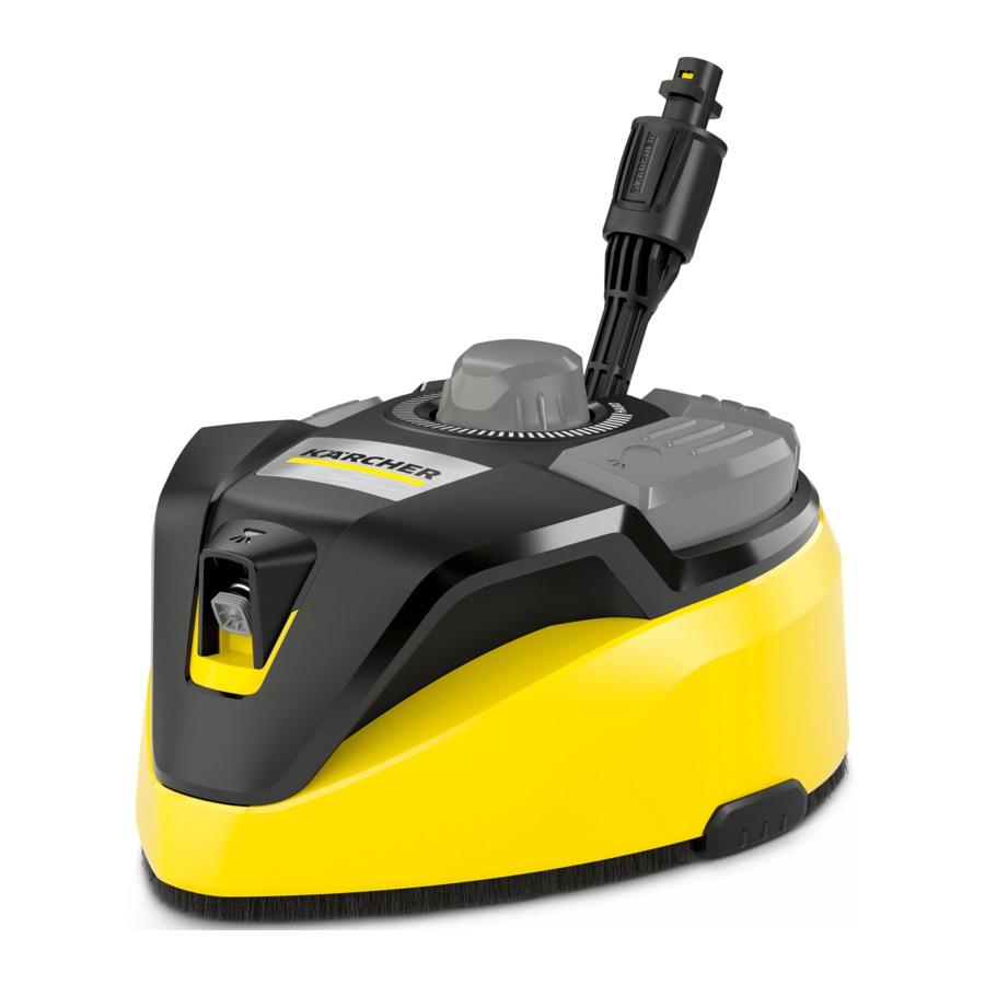 Kärcher T 7 Plus Manual