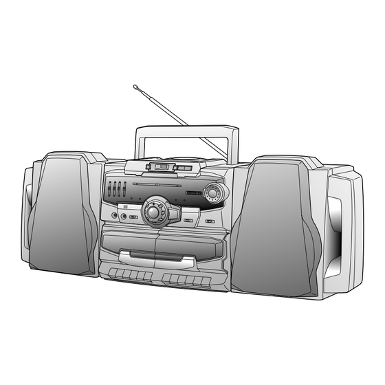 Sharp GX-CD1200WBK Operation Manual