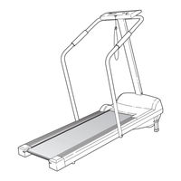 Weslo Cadence 391 Treadmill User Manual
