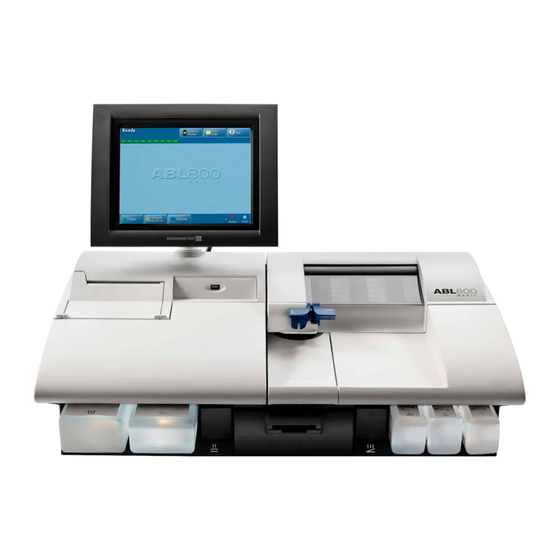 RADIOMETER ABL800 FLEX Reference Manual