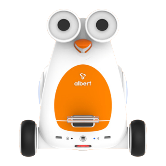 SK telecom Smart Robot Albert Manuals