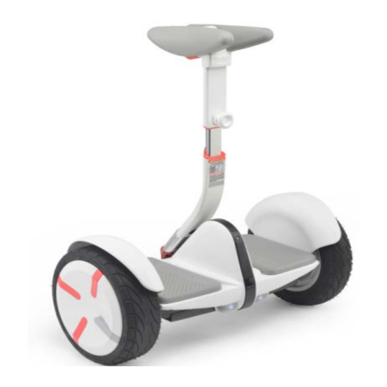 Xiaomi Ninebot mini Service Manual
