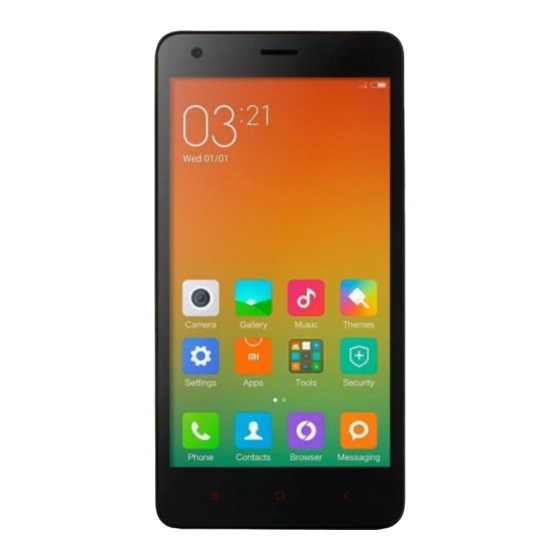 Mi REDMI 2 User Manual