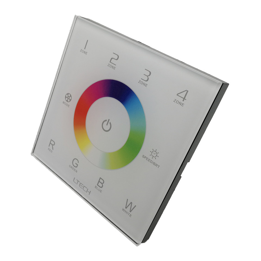 Ltech DX8 Installation Manual