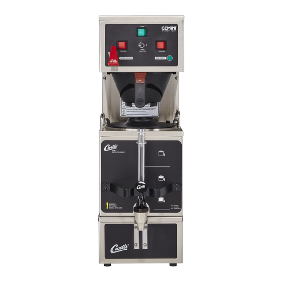 Curtis GEM-120A-63 User Manual