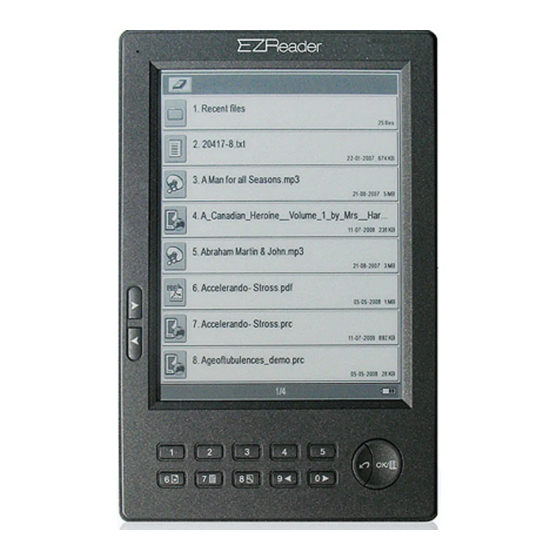 Astak EZ READER User Manual