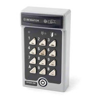 Vanderbilt PP500-EM Installation Manual