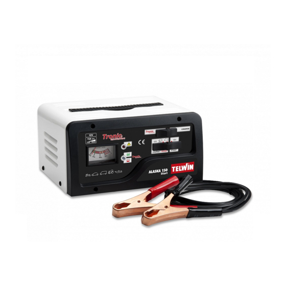 Telwin ALASKA 150 Battery Charger Starter Manuals