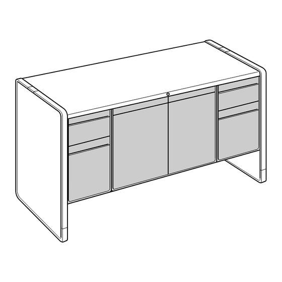 Steelcase Series 9000 Pedestal Manual