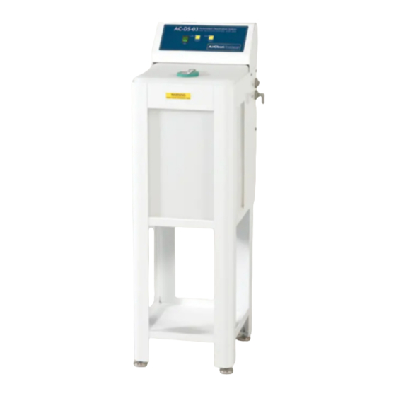 AirClean systems AC-DS-03 Instruction Manual