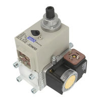 Dungs GasMultiBloc MB 403 B01 Series Instructions Manual