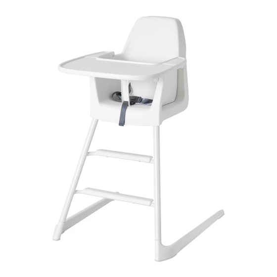 IKEA LANGUR Manual