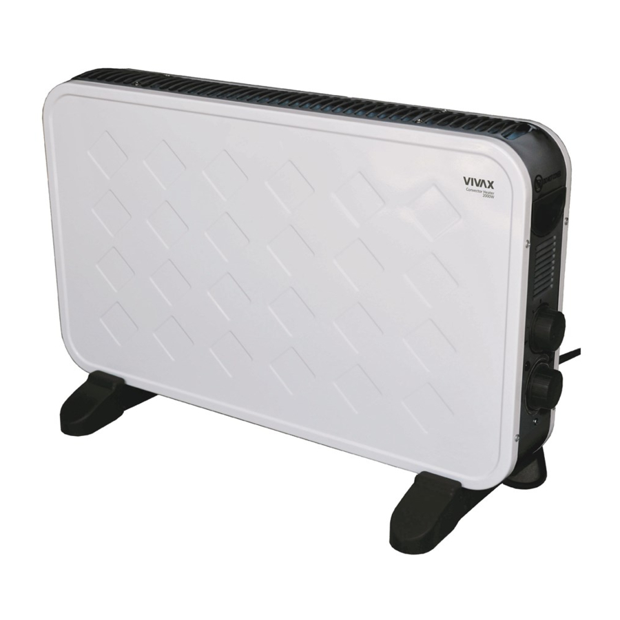 VIVAX home CH-2006FW User Manual