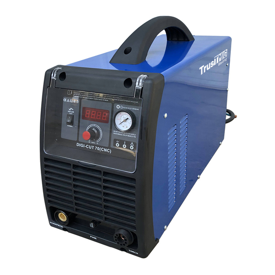 CARBONE DIGI-CUT70 Manuals