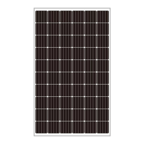Znshine Solar ZXM6-60-290/M Installation Manual