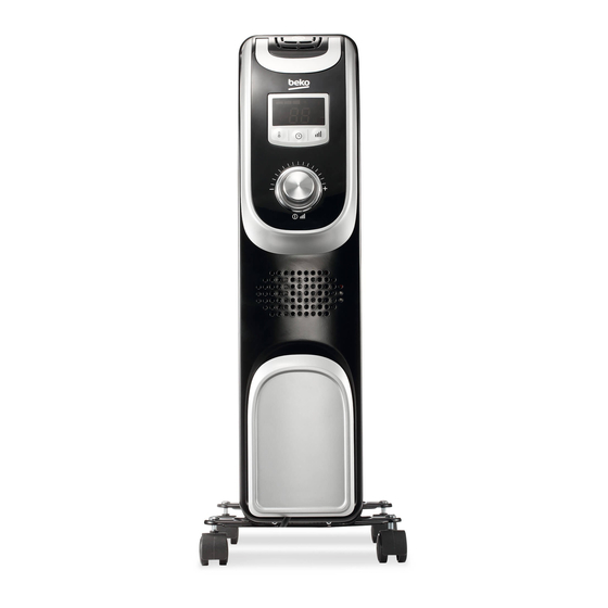 Beko RHO8123T User Manual