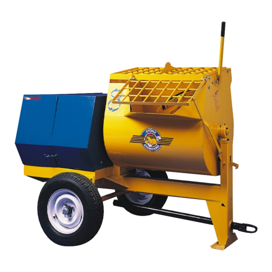 Stone 1285PM Service & Parts Manual