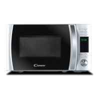 Candy CMXC25DCS-UK User Instructions