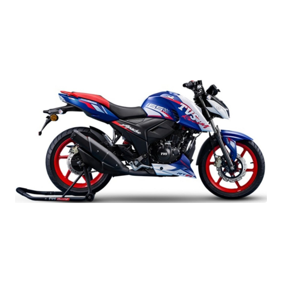 TVS RTR 165 RP Owner's Manual