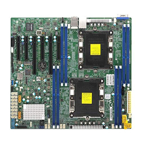 Supermicro X11DPL-i-B User Manual