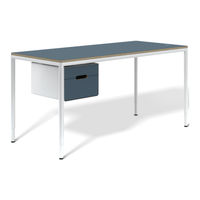 WATSON C9 Height Adjustable Desk Assembly