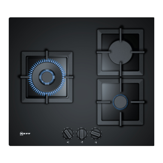 NEFF T26CS12 Series User Manual