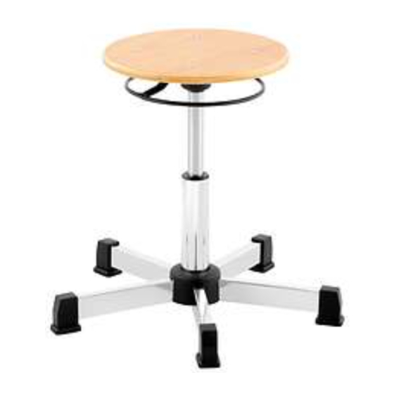Fromm&Starck STAR STOOL 03 User Manual