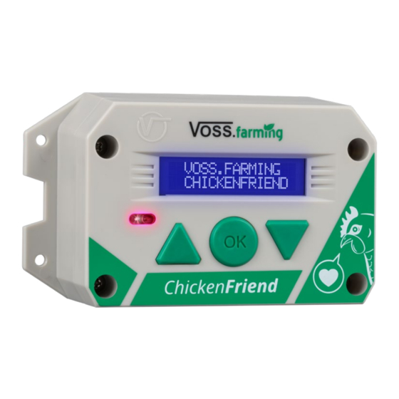 VOSS.farming ChickenFriend Instruction Manual