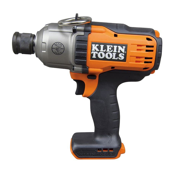 Klein Tools BAT20-7161 Instruction Manual