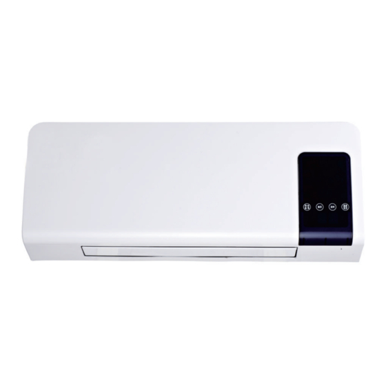 HOMCOM 820-294V90 Air Conditioner Manuals